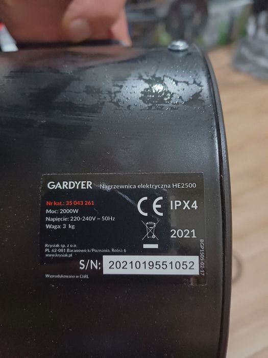 Nagrzewnica elektryczna