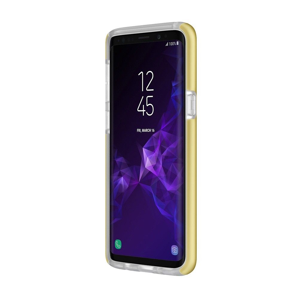 Etui Incipio Samsung Galaxy S9 Iridescent Rusted DualPro Gold