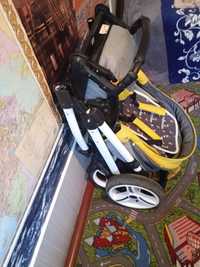Детяча коляска для прогулянок та  трансформери автокрисло.