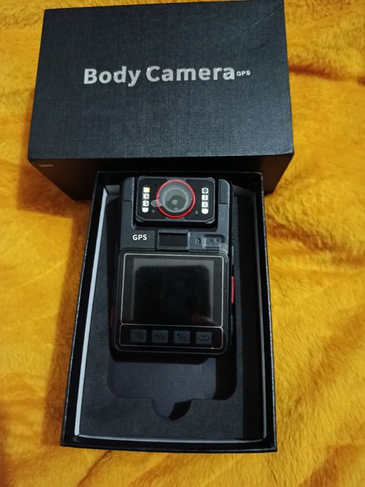 Kamera nasobna Boblov M7 Pro 4K GPS 256GB