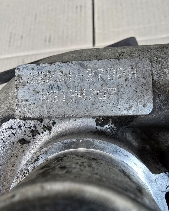 Турбіна Hyundai Santa FE 1 Hyundai Tucson 2.0 CRDI D4EA