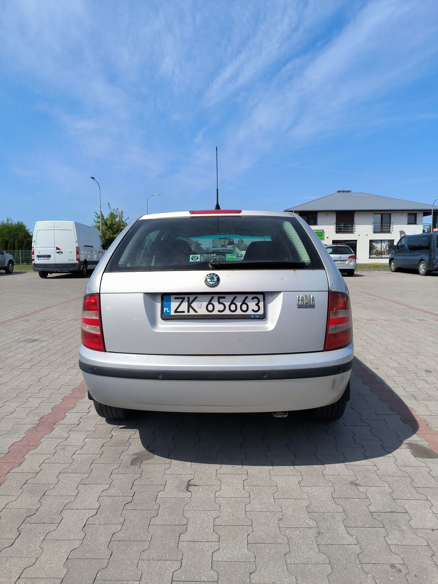 Skoda Fabia 1 1.9 TDI 101 AXR DOINWESTOWANA