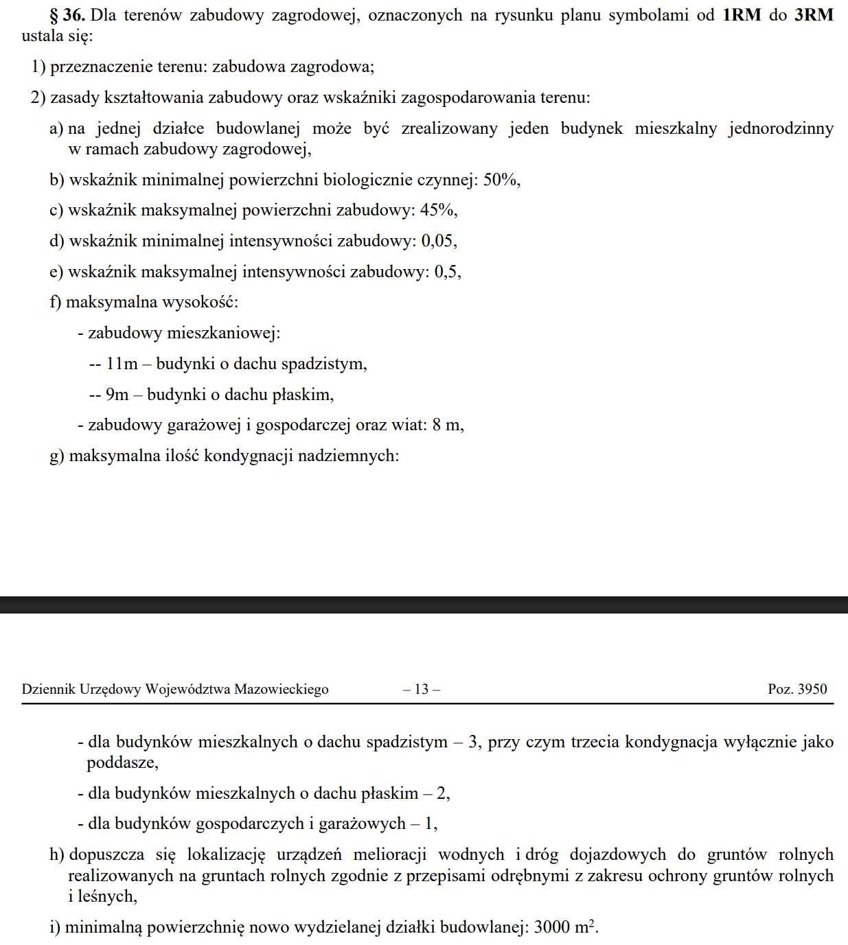 Działka budowlana, duża, Baszkówka