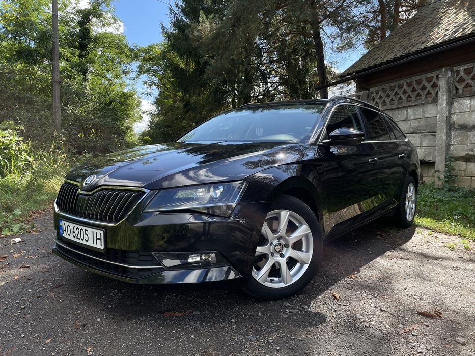 Продам Skoda Superb 2017 2.0 TDI щойно обслужена!