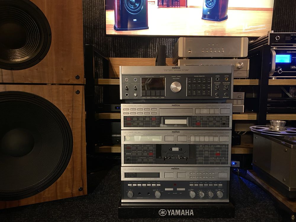 Revox b215 po serwisie, gwarancja, prefekt stan/ zmiana kolekcji