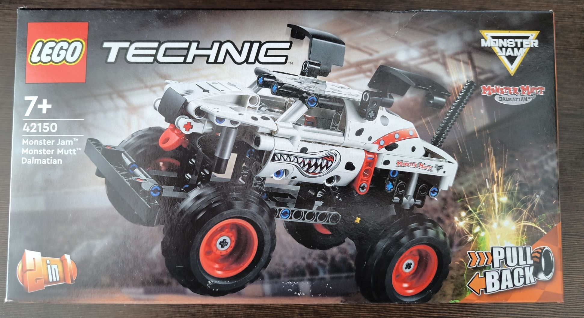 LEGO technic - samochód monster tuck 42150 NOWY