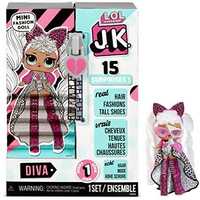 LOL Surprise JK Mini Fashion Doll Diva with 15 Surprises