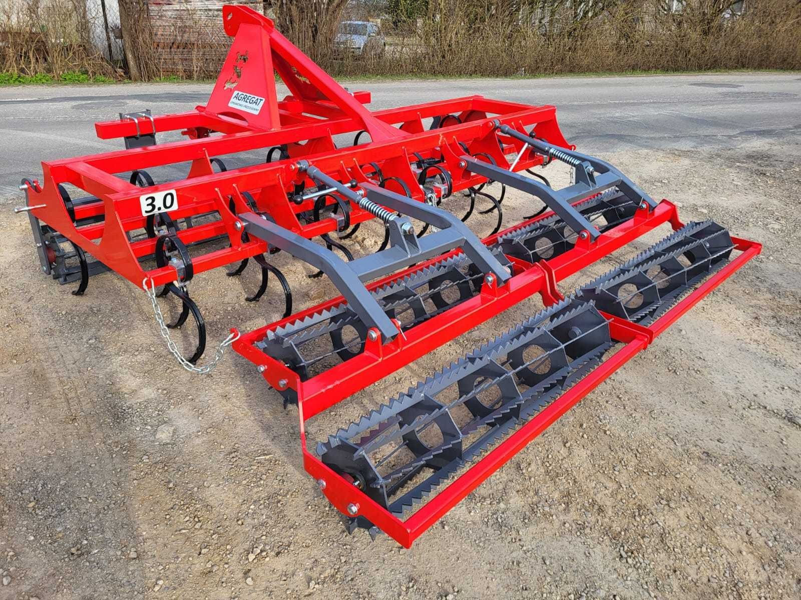 Agregat uprawowo-przedsiewny 2,1-6m EURO-MASZ hydrauliczny OD RĘKI