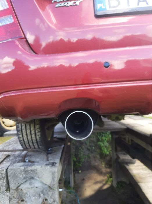 tłumik końcowy SUBARU Forester Legacy Impreza