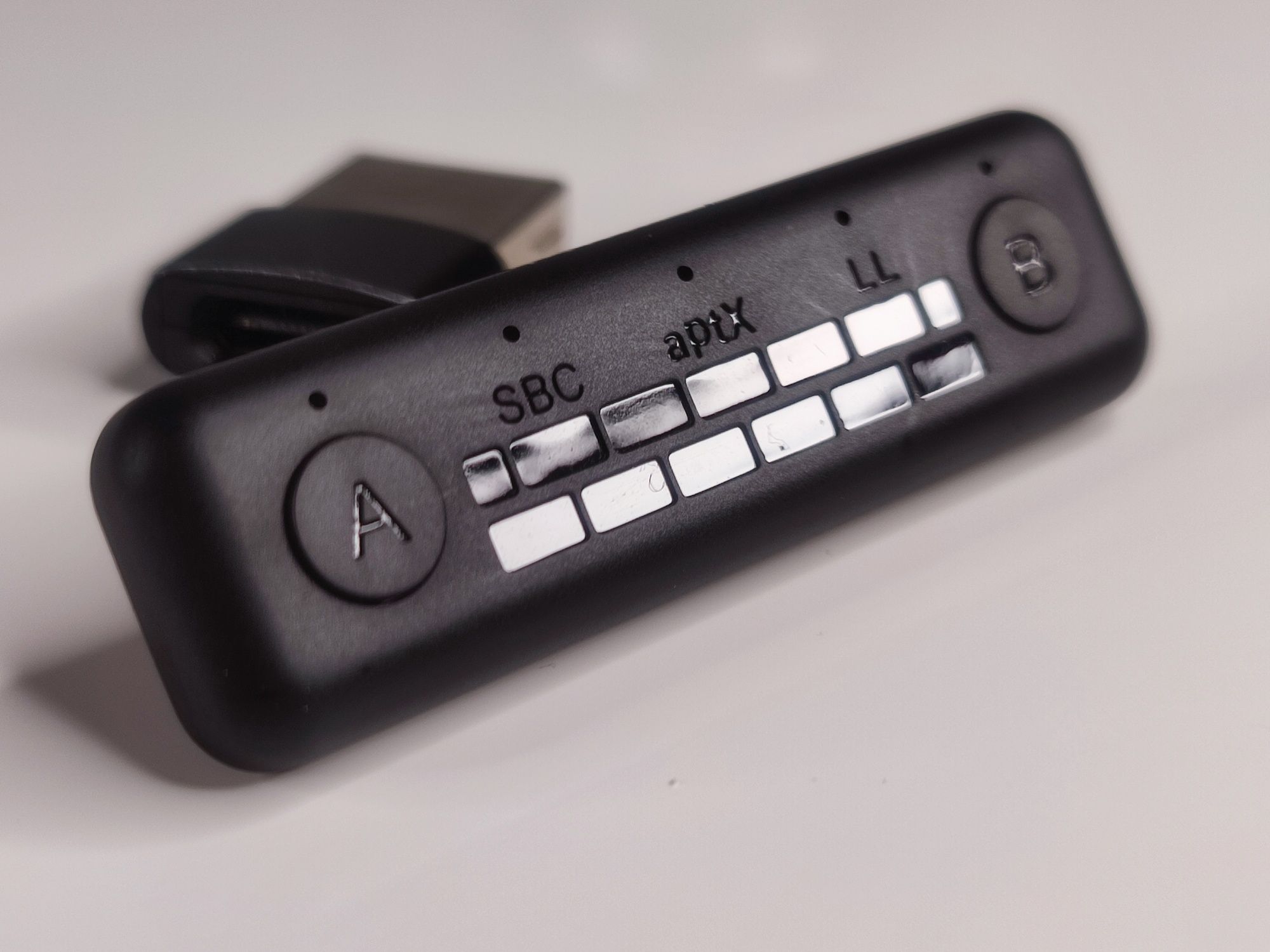 1MII ML400 podwójny nadajnik Audio USB - USB-C Bluetooth APTX Nintendo