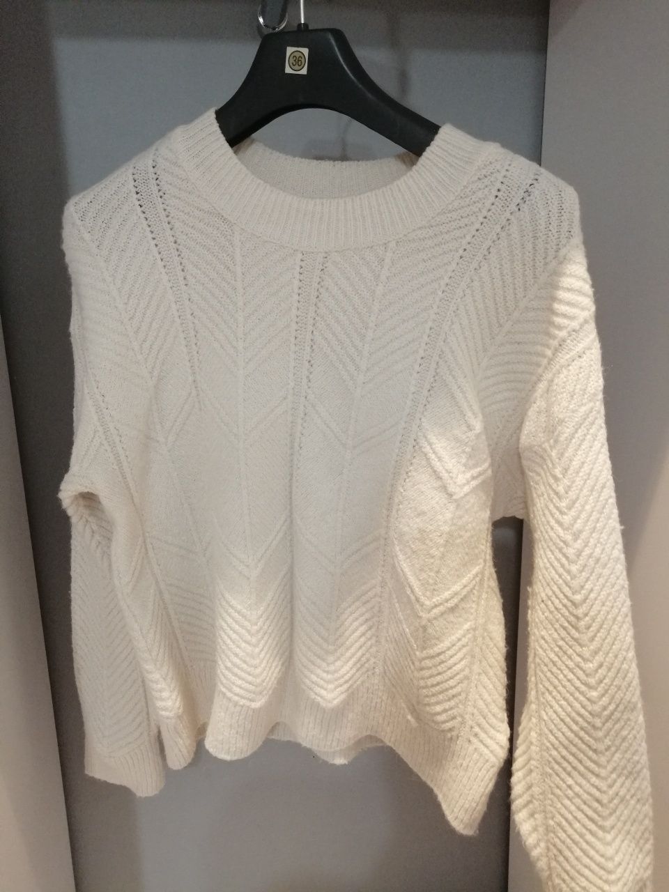Sweter Orsay kremowy