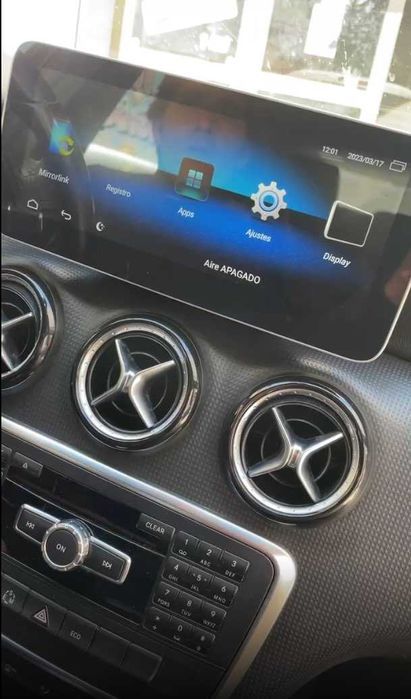 Radio Android 12 Mercedes W176 / GLA X156 / CLA C117 4GB