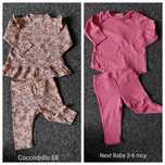 Komplet dla dziewczynki 68 Bluzka + Legginsy Getry. Coccodrillo