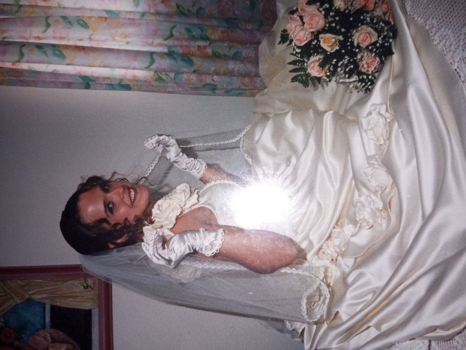 Vestido de noiva como novo