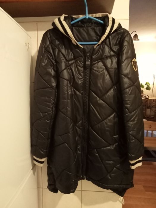 Kurtka damska ocieplana