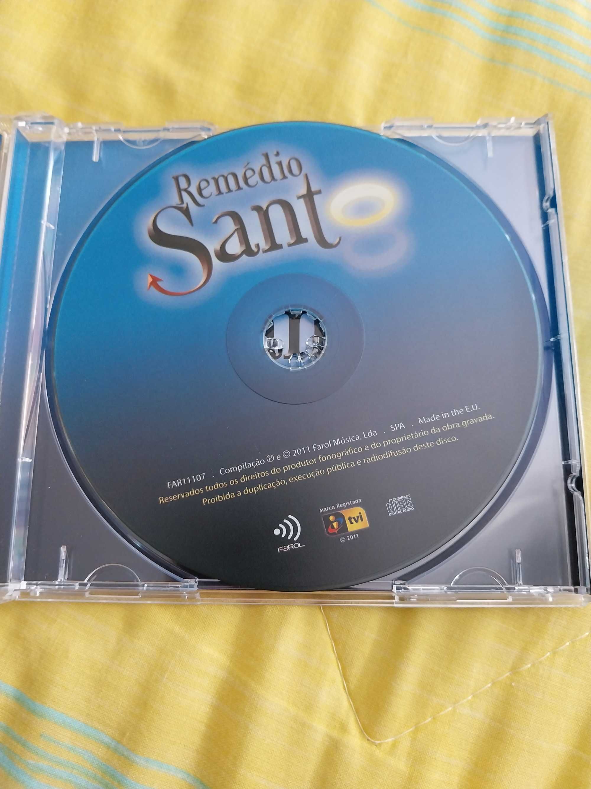 Remédio Santo - Banda sonora da novela da TVI (CD)