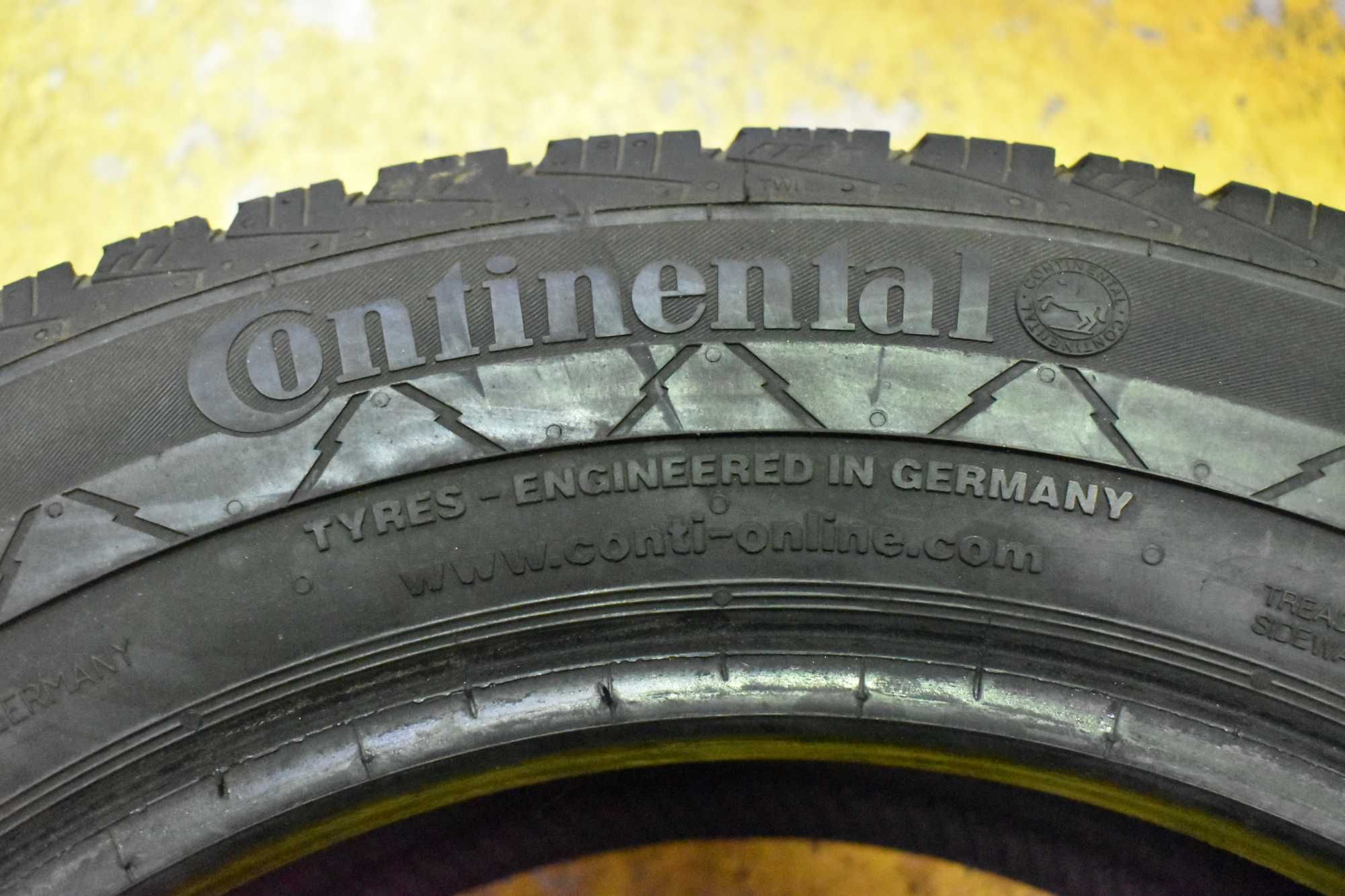 Opona opony Continental VancoWinter2 195/65R16C zimowe