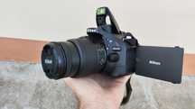 Nikon D5200 Сумка 18-55 VR ll Зеркалка зеркальный фотоаппарат фотик