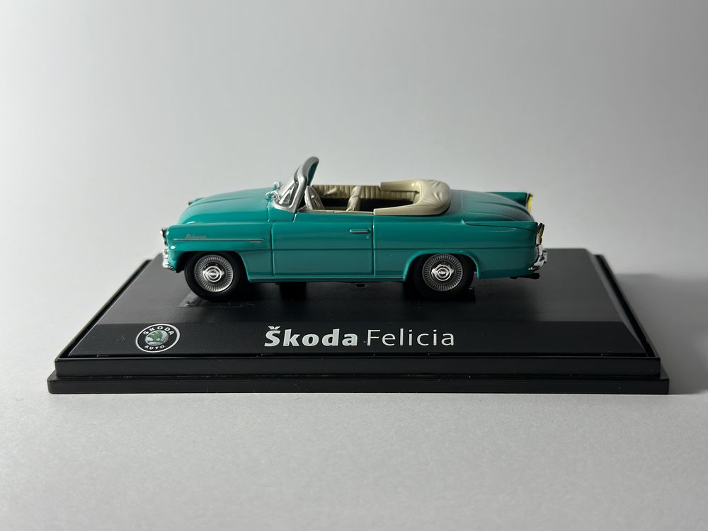 Škoda Felicia 1963 Abrex 1:43