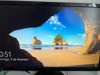 Pc gaming + teclado e ecra ASUS