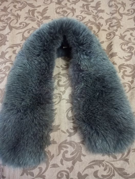 Воротник меховый писец