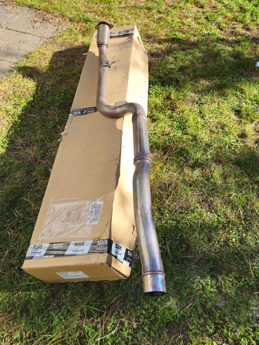 Wydech tłumik środkowy Alfa Romeo Stelvio 2.0 280 KM