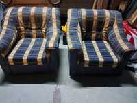 Dois sofás vintage