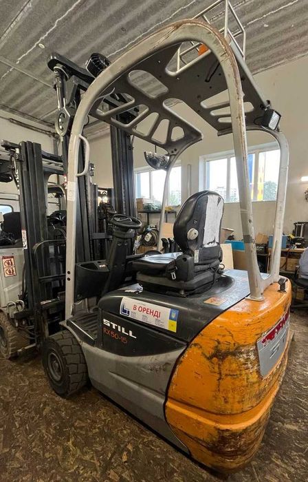 Електричний штабелер (ричтрак) Still FMX14 літієва АКБ Lion