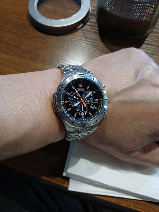 Citizen perpetual calendar