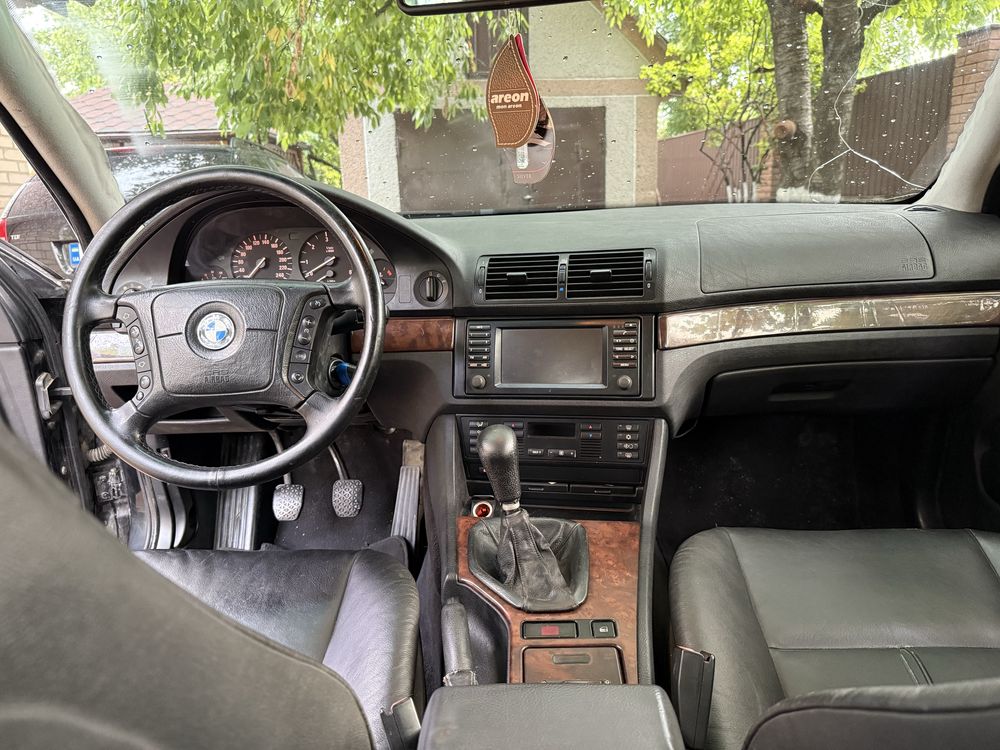 Продам БМВ е39 М57 525d