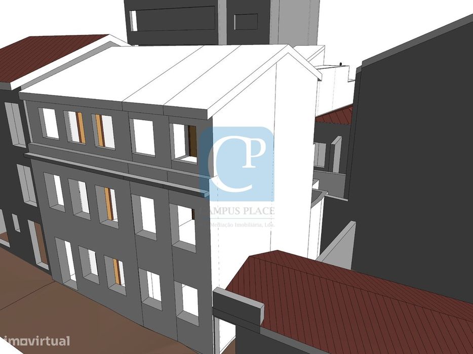 Terreno com PIP aprovado na zona do Bonfim