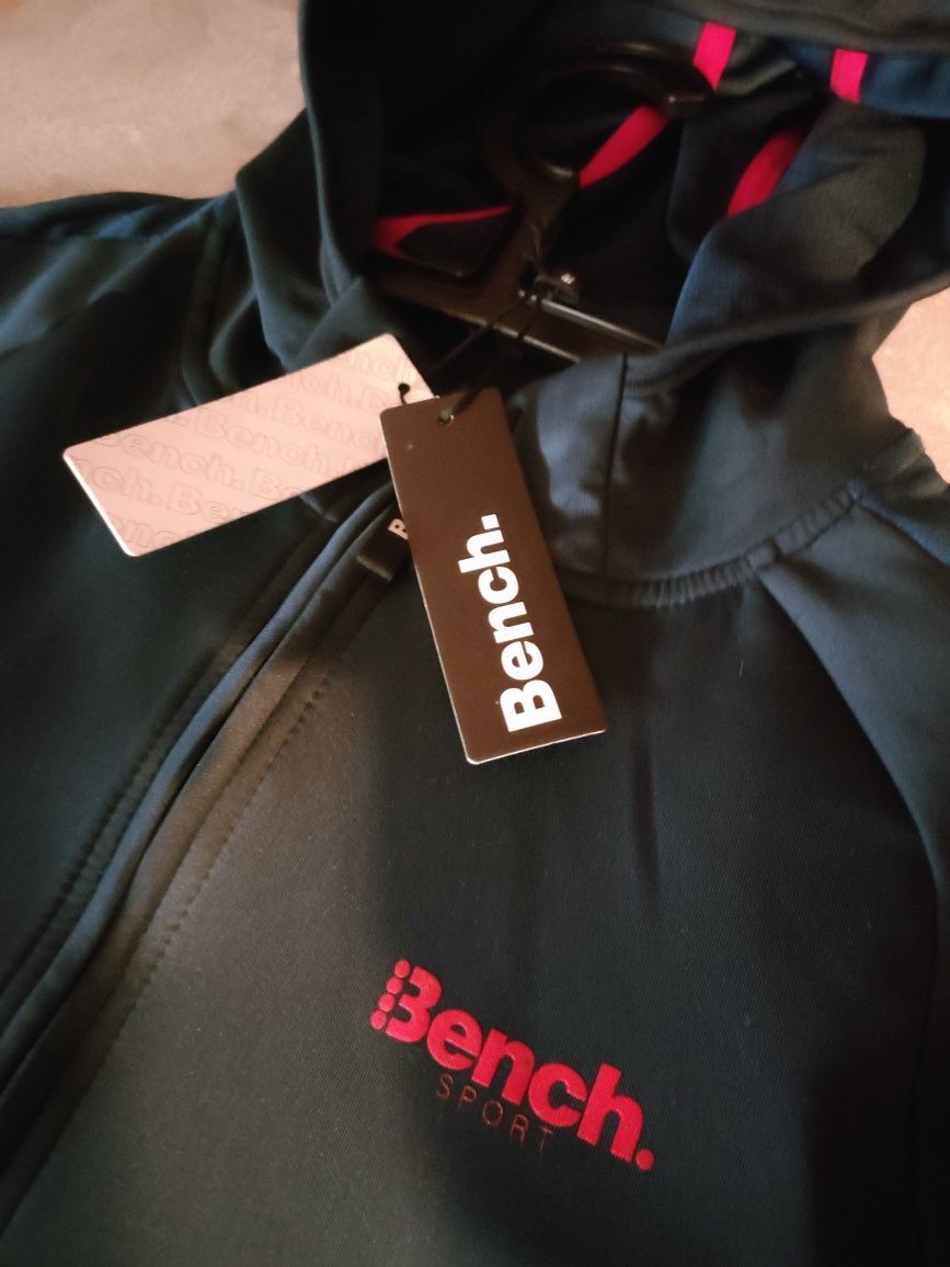 Dres Bench Latiss KOMPLET granatowy nowy set rozmiar M