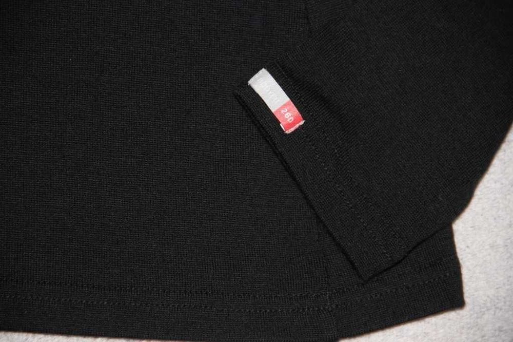 Icebreaker Bodyfit Basic 260 Damska Bluzka Termiczna 100% Merino Wool