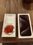 iPhone 15 pro 256 GB