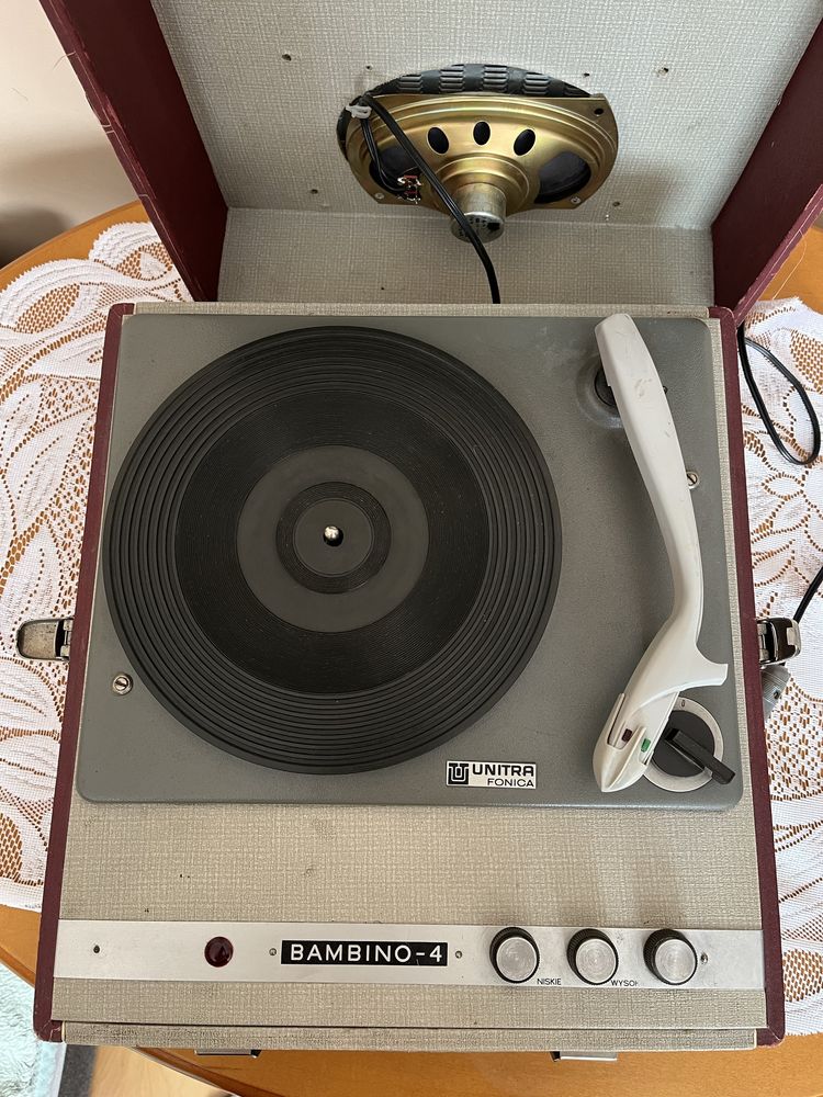 Gramofon unitra bambino