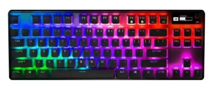 Клавіатура SteelSeries APEX PRO TKL Wireless (64865)-в наявності-Львів