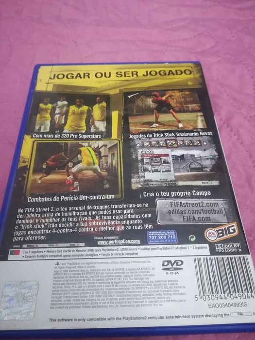 Fifa street 2 Playstation 2