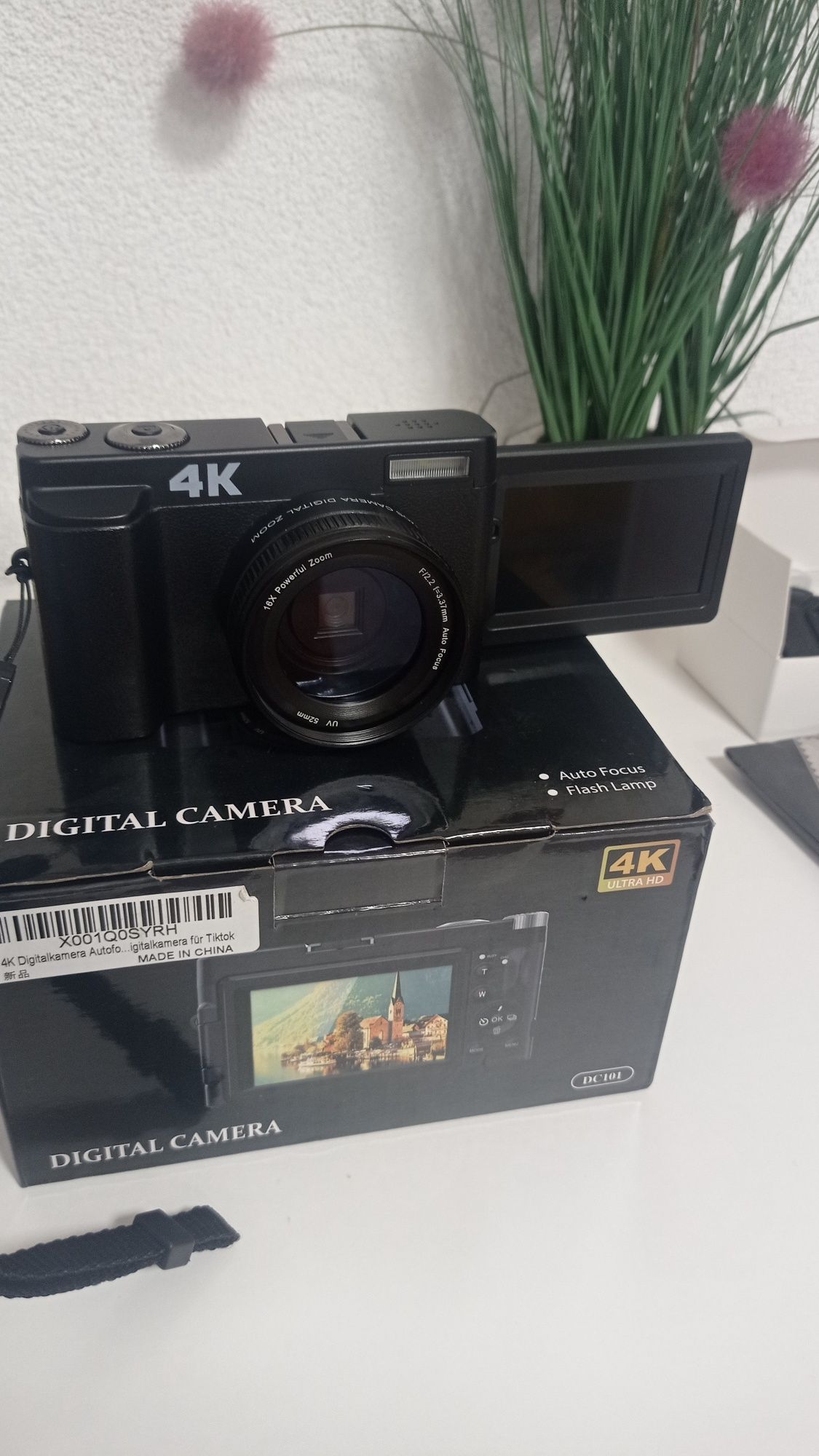 Digital camera 4K