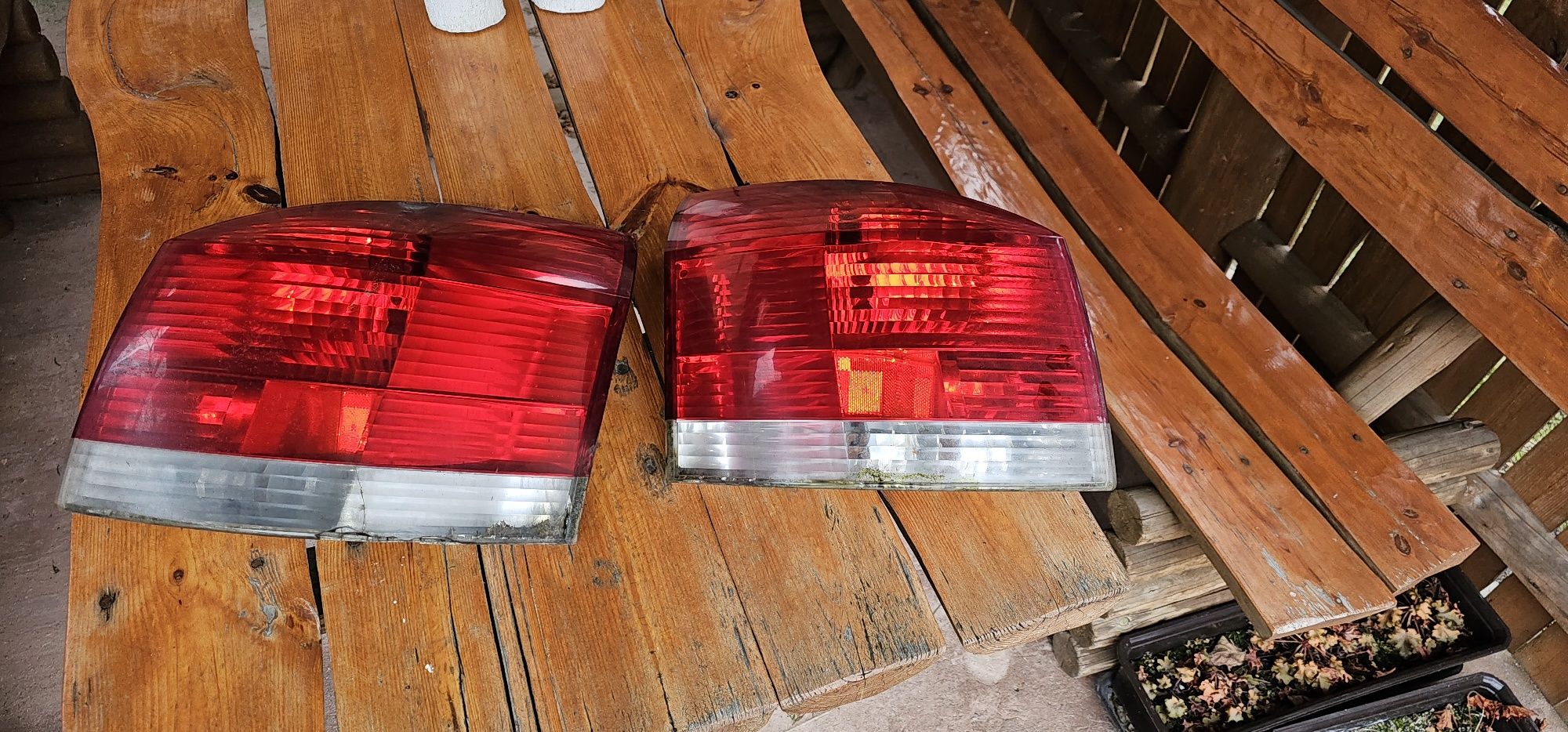 Lampy Opel signum tył