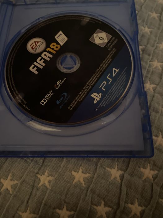 Fifa 18 PS4 como novo