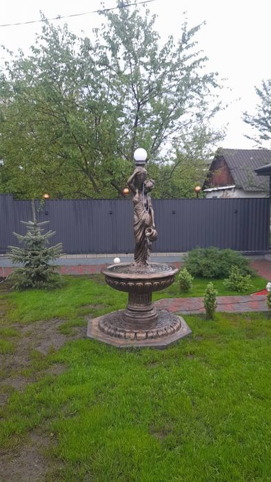 Фонтан декоративний фонтан садовий скульптури садові фігури