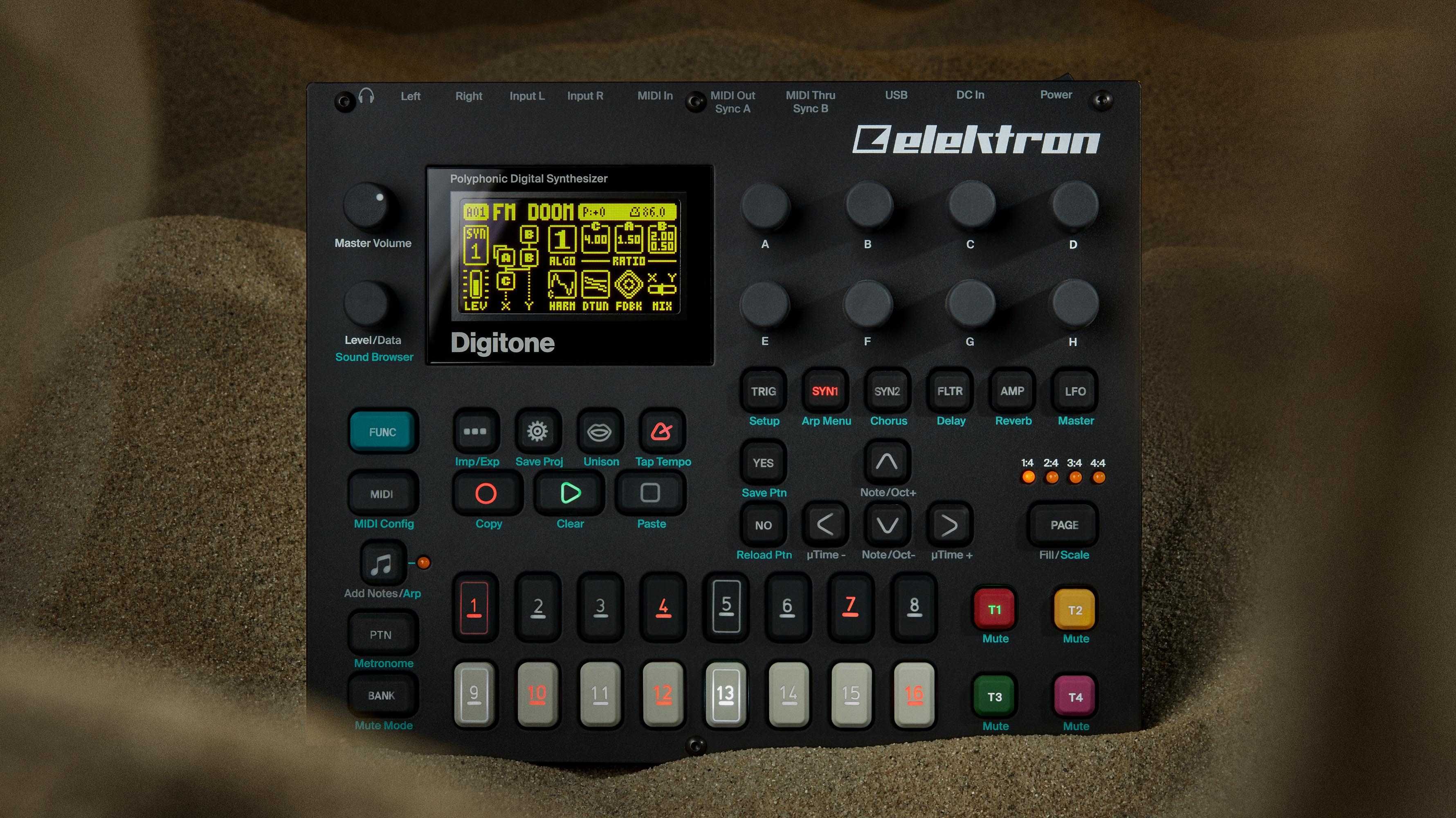 Elektron Digitone SYNTEZATOR MODUŁ FM | kup NOWY wymień STARY