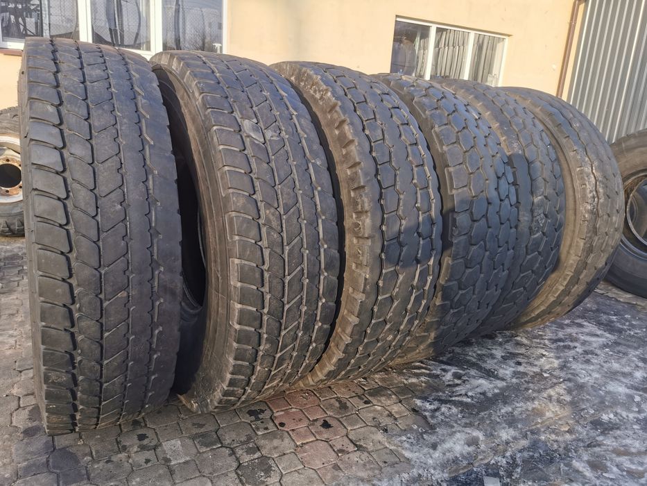Opony dźwig 445/95R25 ( 16.00 R25 ) Michelin BKT #