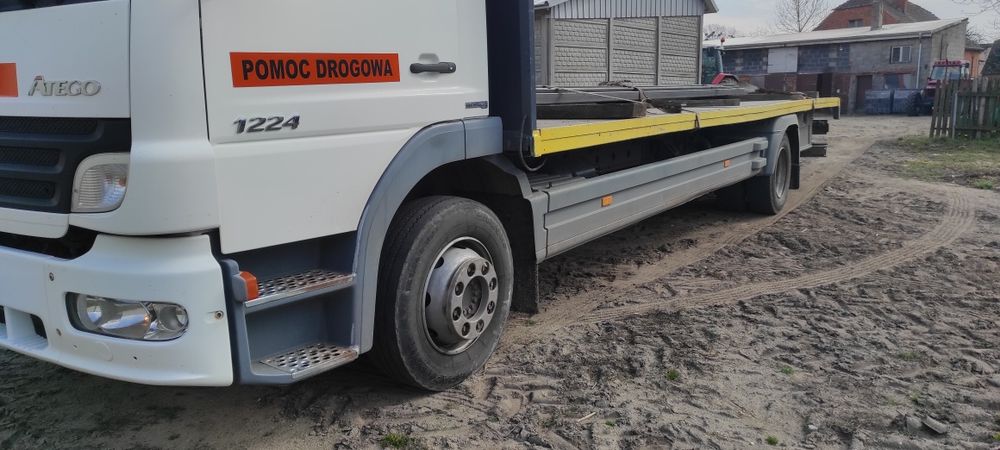 Zabudowa Mercedes Atego paka deska pyczepa