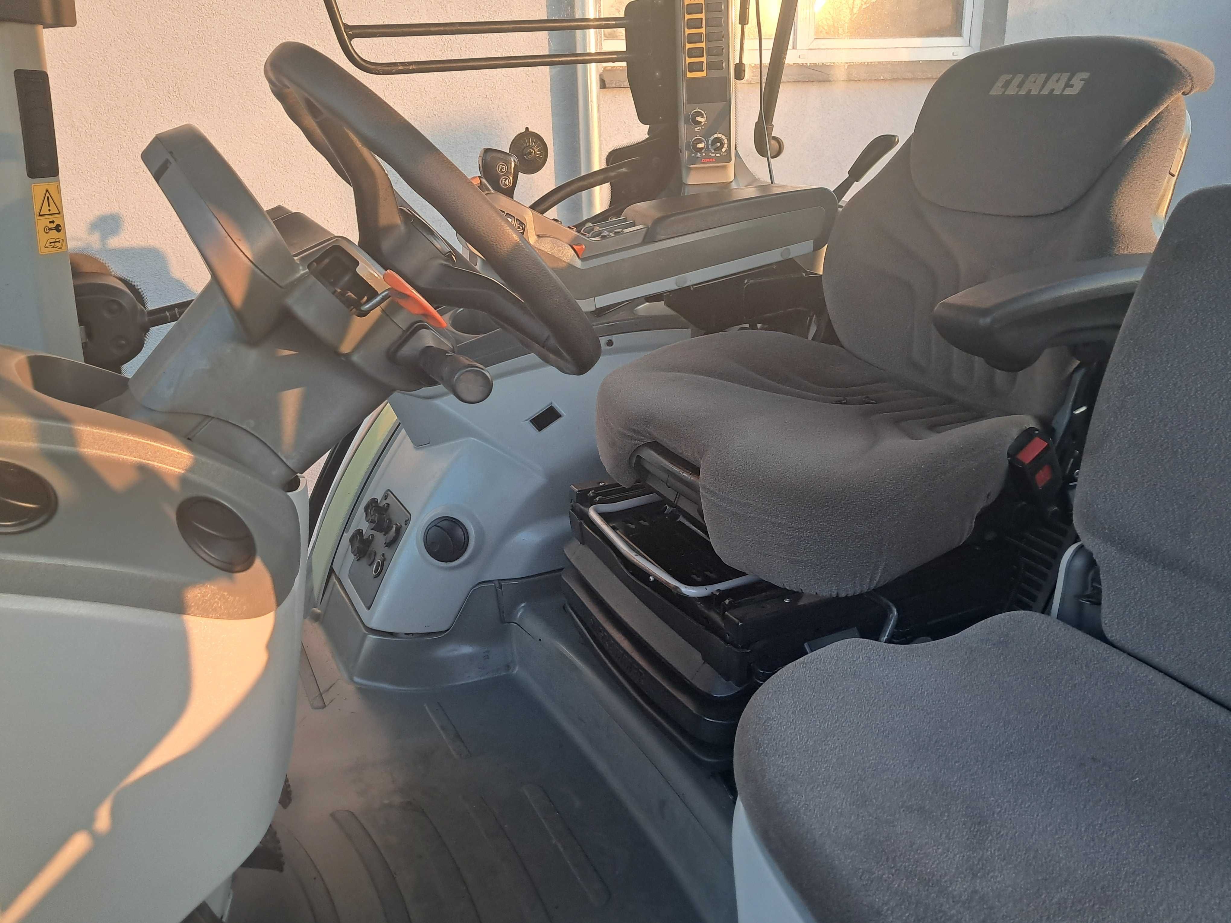 CLAAS ARION 650 Pneumatyka 2018r 50km/h WOM Oryginał Miękka Oś Klima