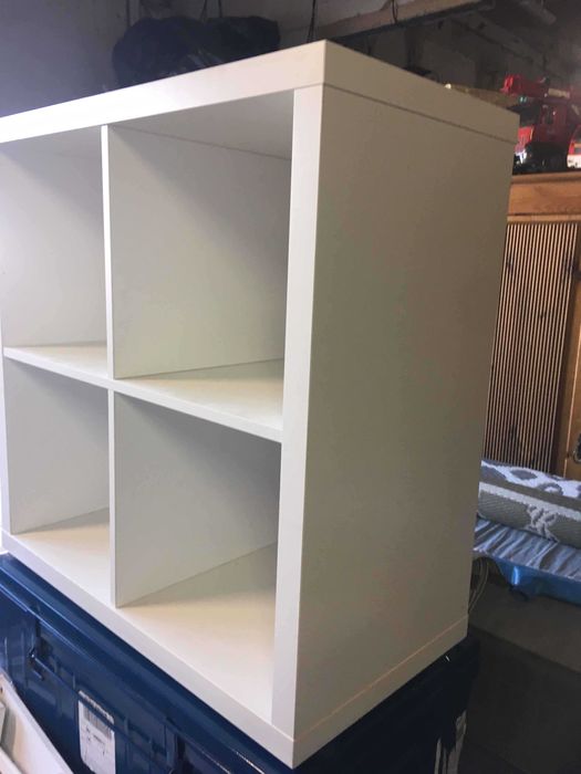 Regał półka Ikea Kallax biała