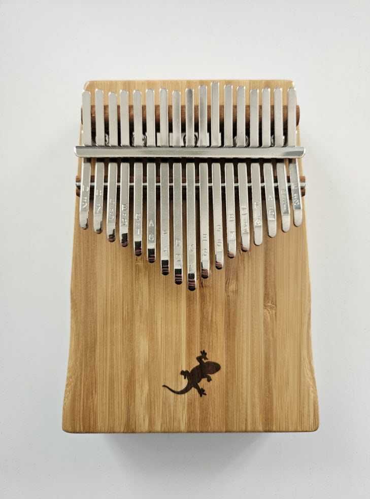 Kalimba Ortega OKB2 Lizard Bamboo, C-dur, 17 dźwięków