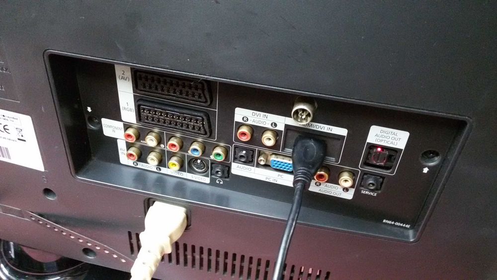 tv lcd samsung le 27 polg.