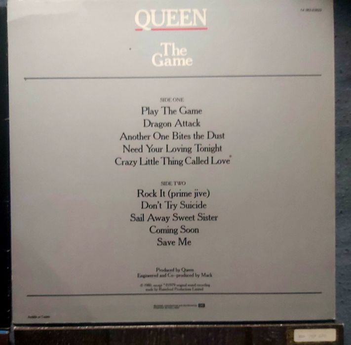 Płyta winyl Queen, Mike Oldfield, J.M Jarre- stan EX/VG++