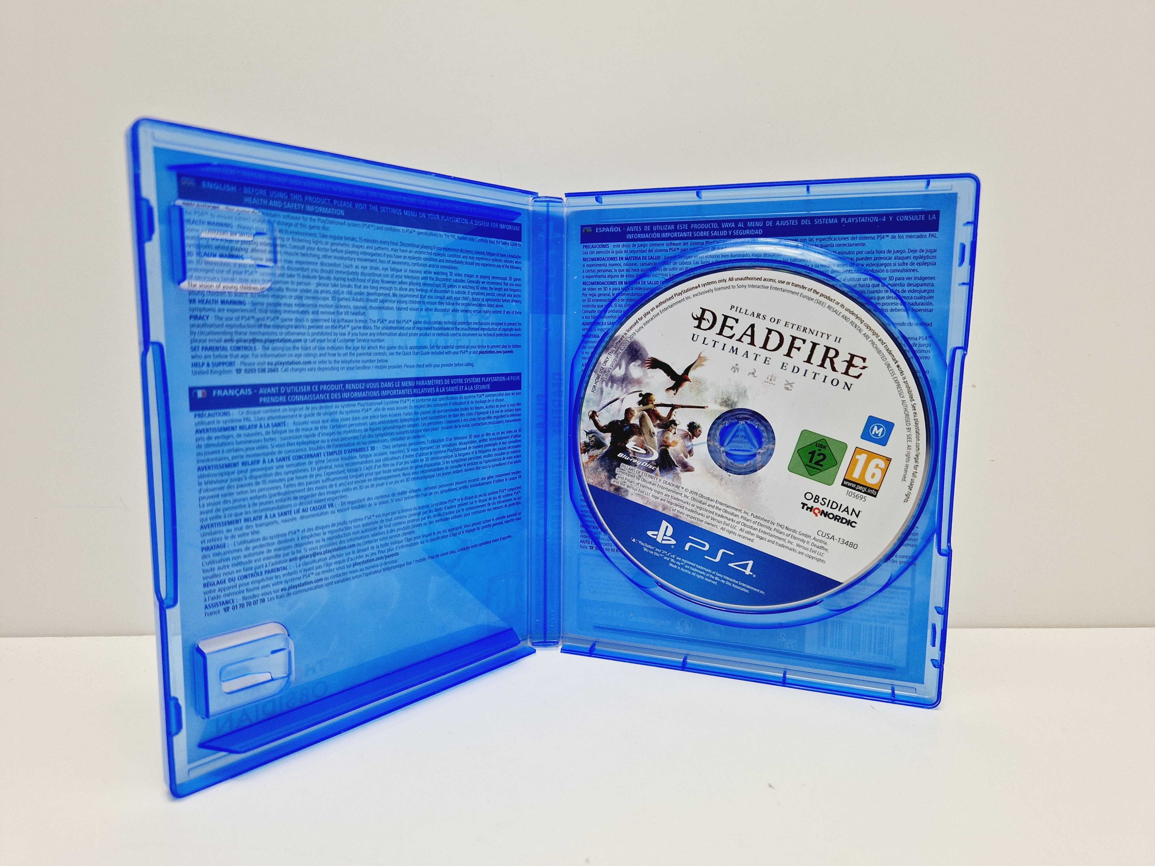 Gra PlayStation 4 Pillars Of Eternity DeadFire Ultimate Edition PL